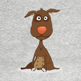 Tired Dog T-Shirt